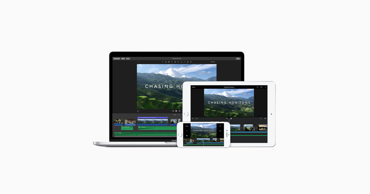 Apple iMovie 10.1.3 download
